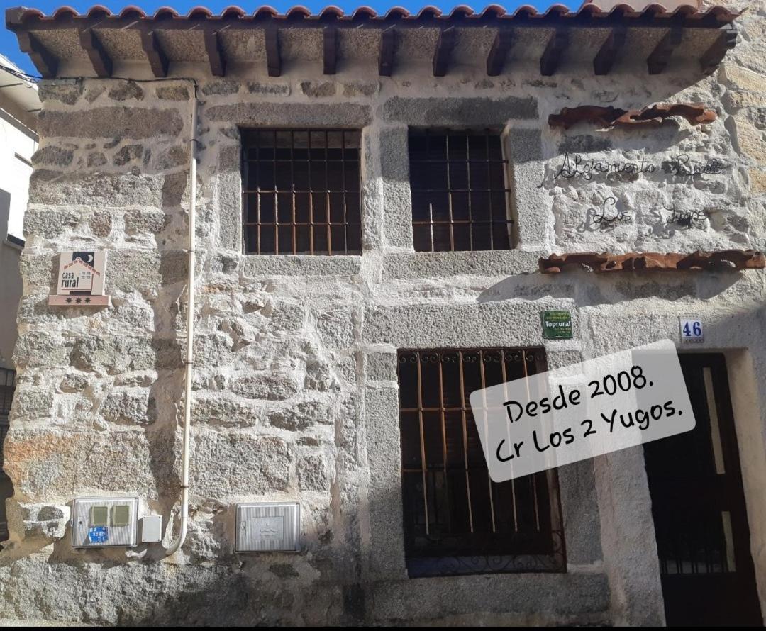 Casa Rural Los 2 Yugos Navaluenga Eksteriør bilde